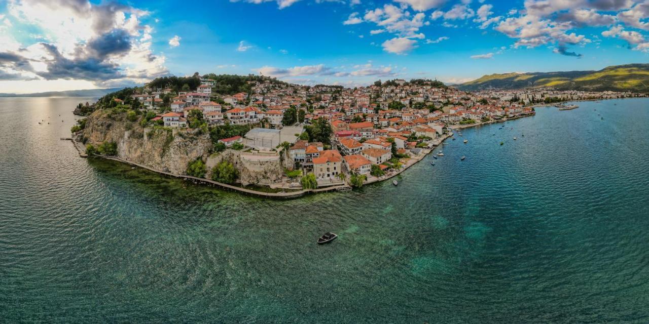 Villa Una Ohrid Ngoại thất bức ảnh