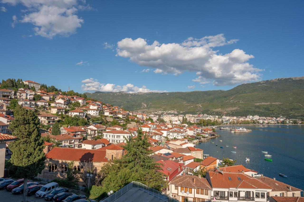 Villa Una Ohrid Ngoại thất bức ảnh
