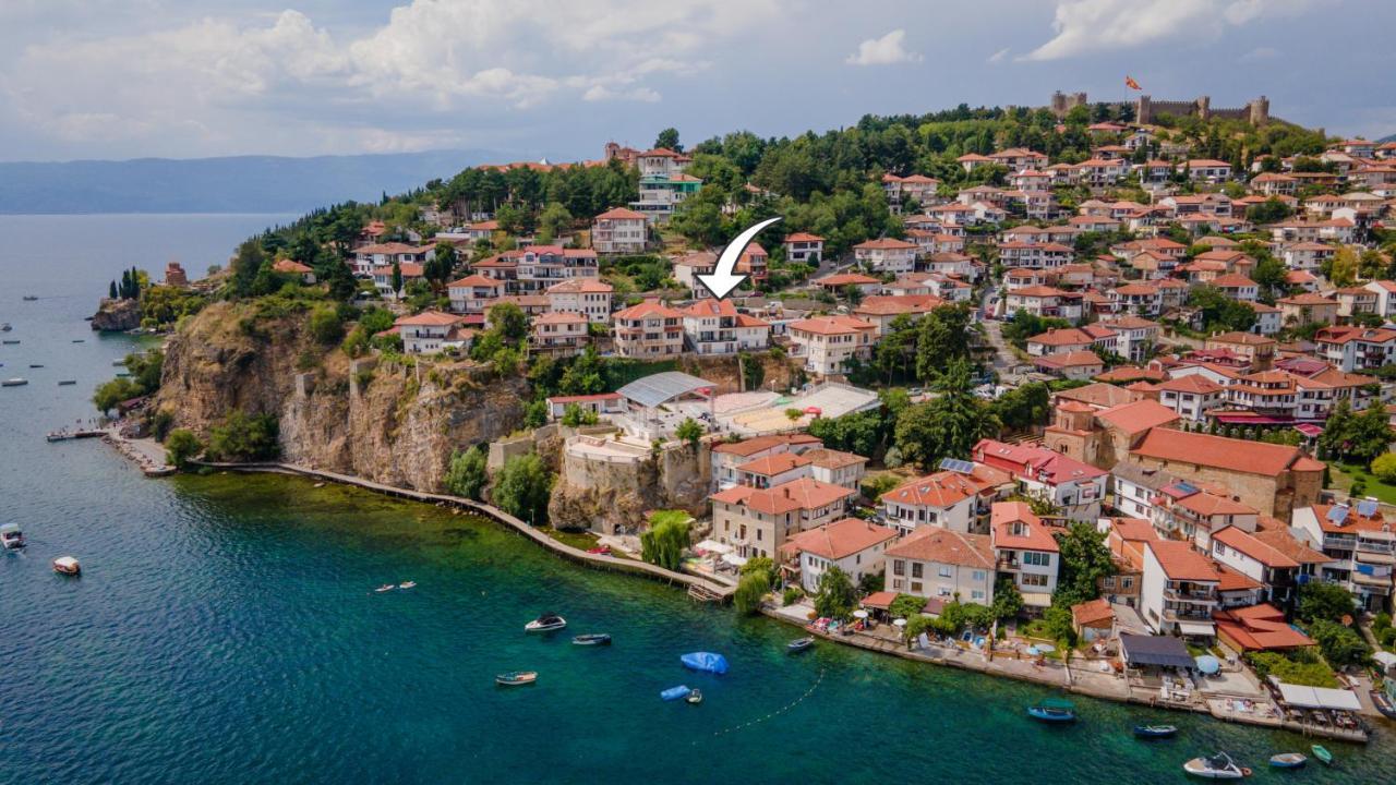 Villa Una Ohrid Ngoại thất bức ảnh