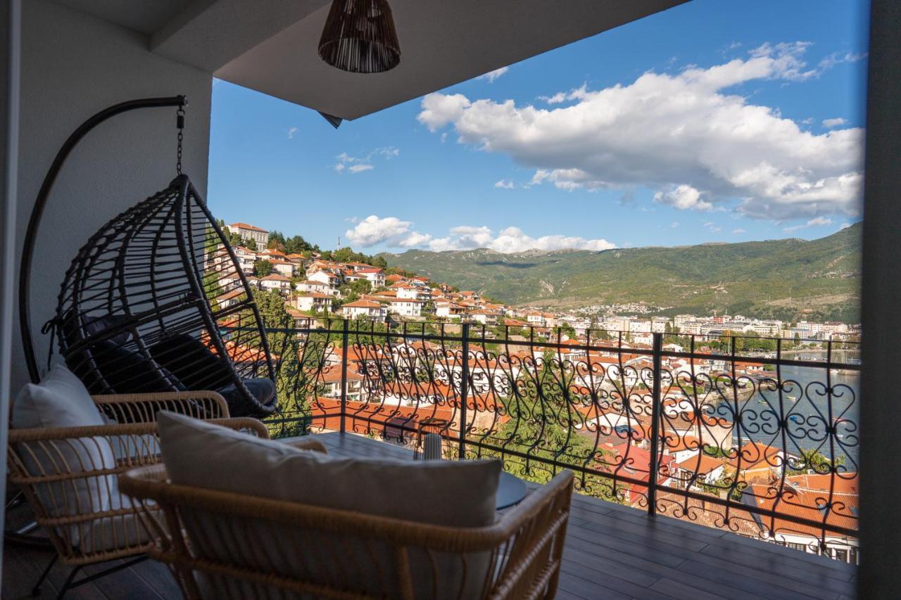 Villa Una Ohrid Ngoại thất bức ảnh
