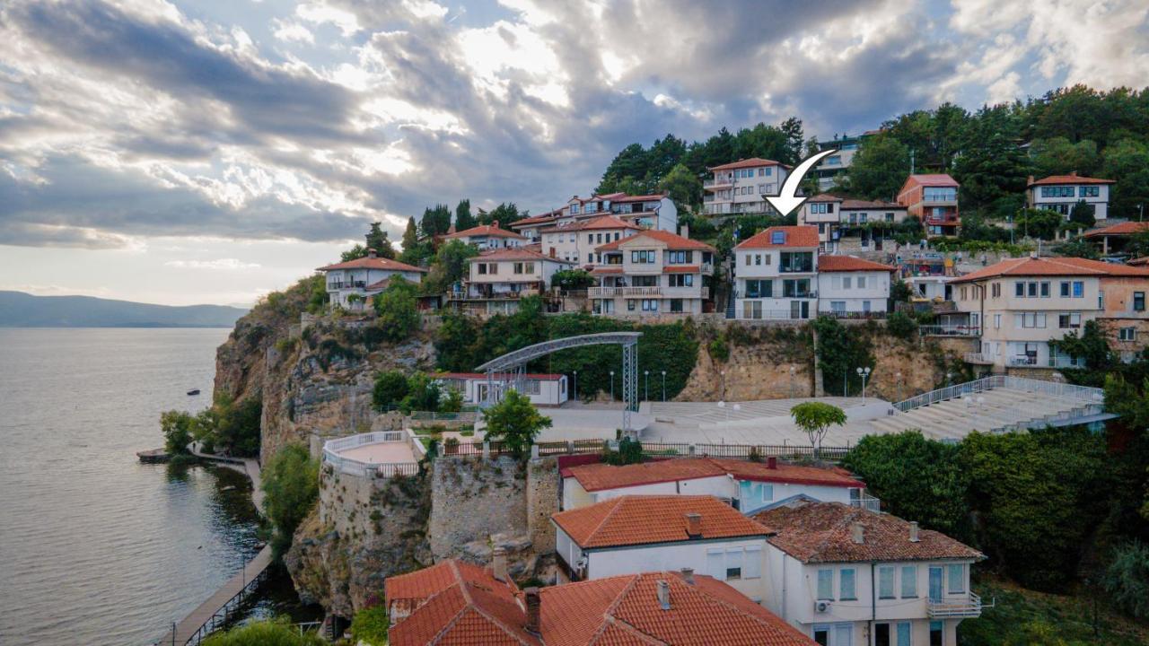 Villa Una Ohrid Ngoại thất bức ảnh