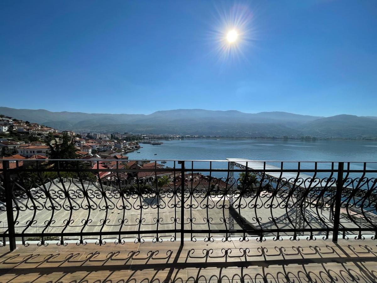 Villa Una Ohrid Ngoại thất bức ảnh