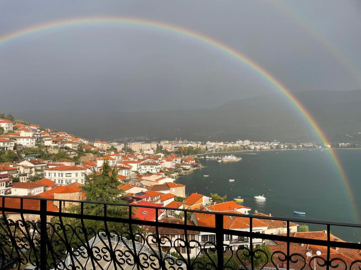 Villa Una Ohrid Ngoại thất bức ảnh